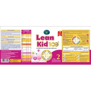 SỮA BỘT LEANKID 100 + 2