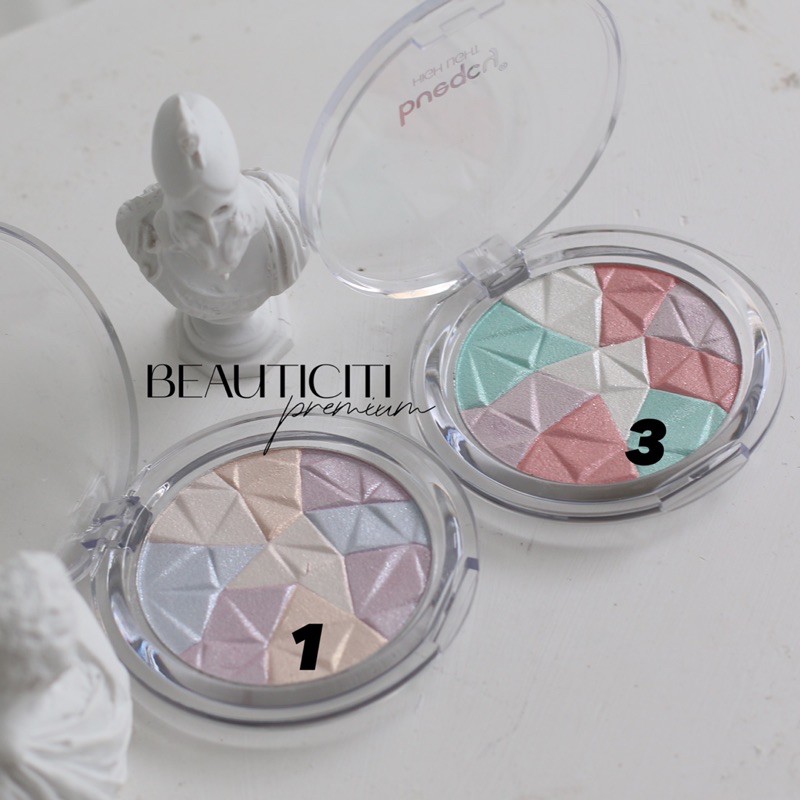 PHẤN BẮT SÁNG HIGHLIGHTER NHŨ NHIÈU BUEQCY