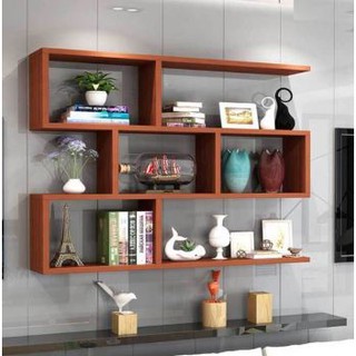 kệ sách gỗ🌈FREE SHIP🌈Giá sách treo tường dài 1m - giá xưởng