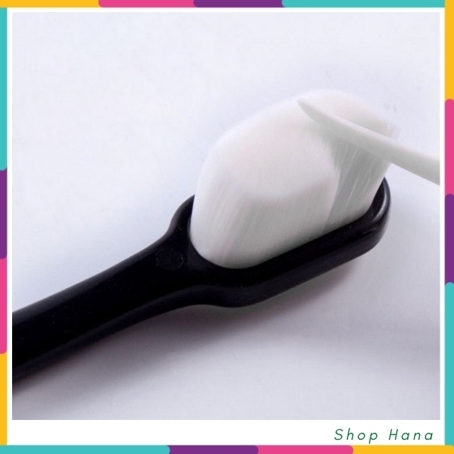 [HÀNG MỚI] Bàn Chải Đánh Răng Sợi Lông tơ mềm dành cho Người Lớn, Giúp bảo vệ nướu răng miệng HNH006