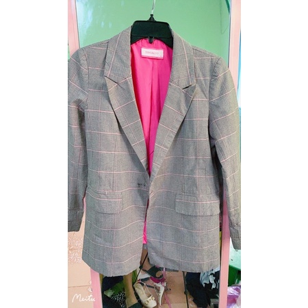 áo blazer caro hồng22