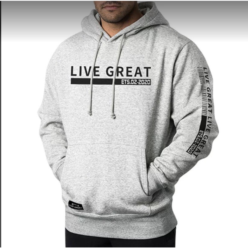 Áo khoác nỉ hoodie nỉ tập gym đẹp