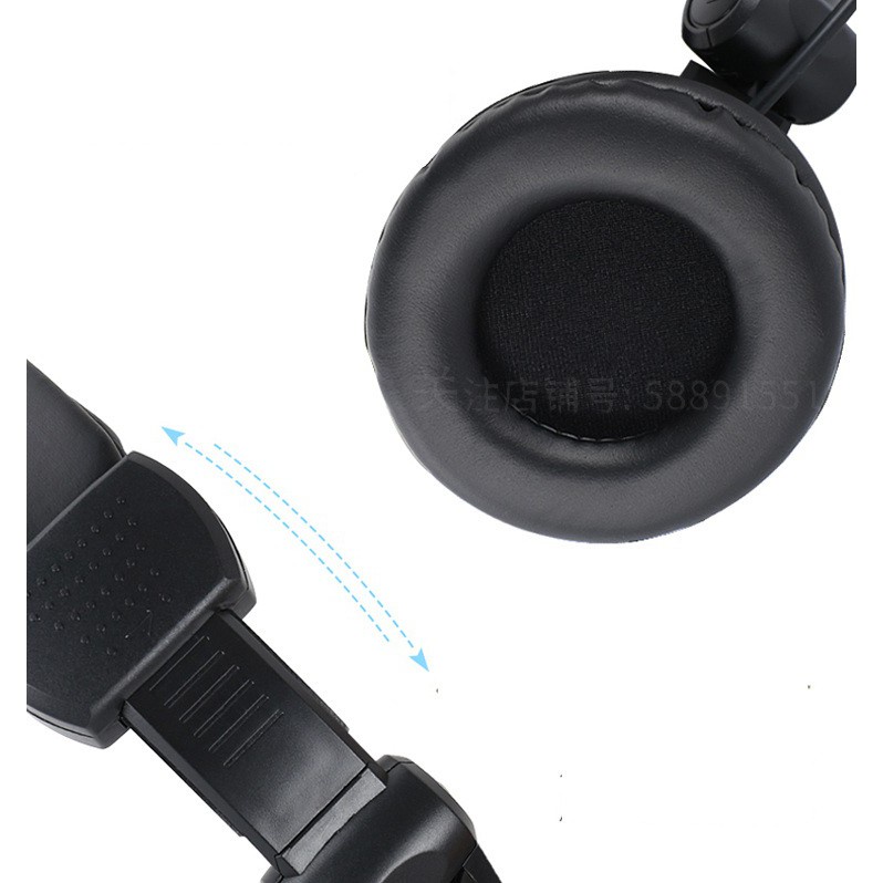 Tai Nghe Kiểm Âm Chuẩn Phòng Thu Tai Nghe Chụp Tai Có Dây, Tai Nghe TIANYU HP960 Chính Hãng