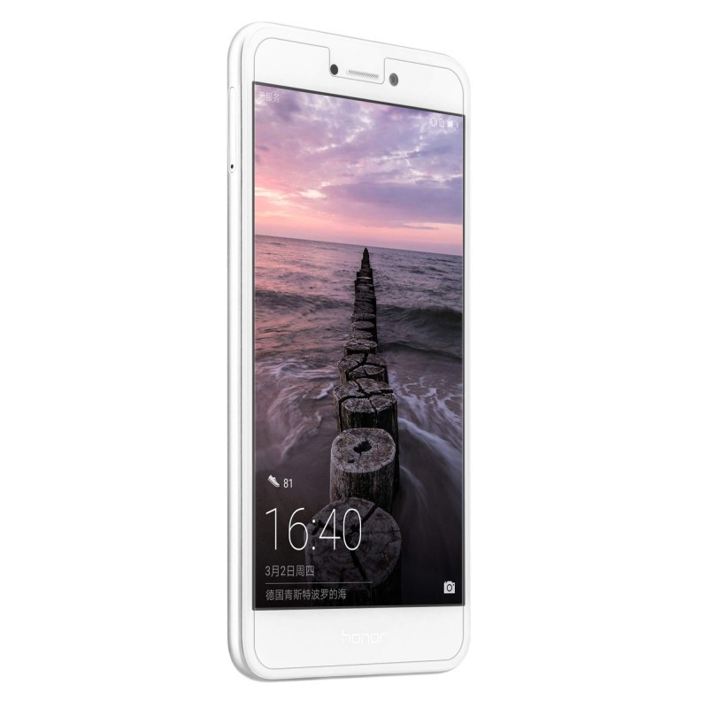 Tấm dán kính cường lực Huawei Ascend P8 Lite hiệu Glass Pro - Không full màn hình