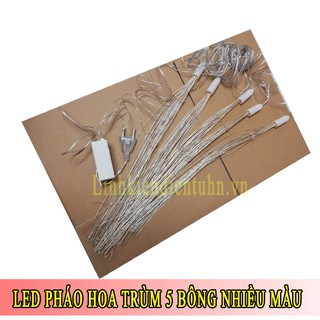Đèn led pháo hoa - led trang trí