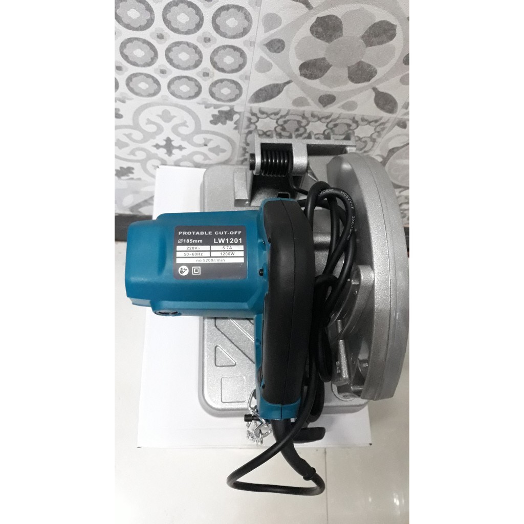 Máy Cắt Bàn Mini Makita LW1201 Công Suất 1200W 185mm