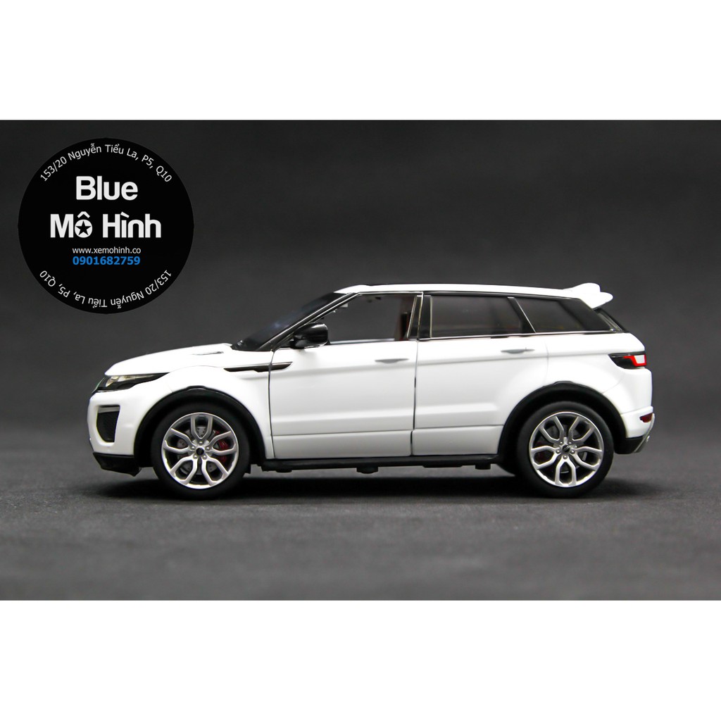 Blue mô hình | Xe mô hình Range Rover Evoque 1:24