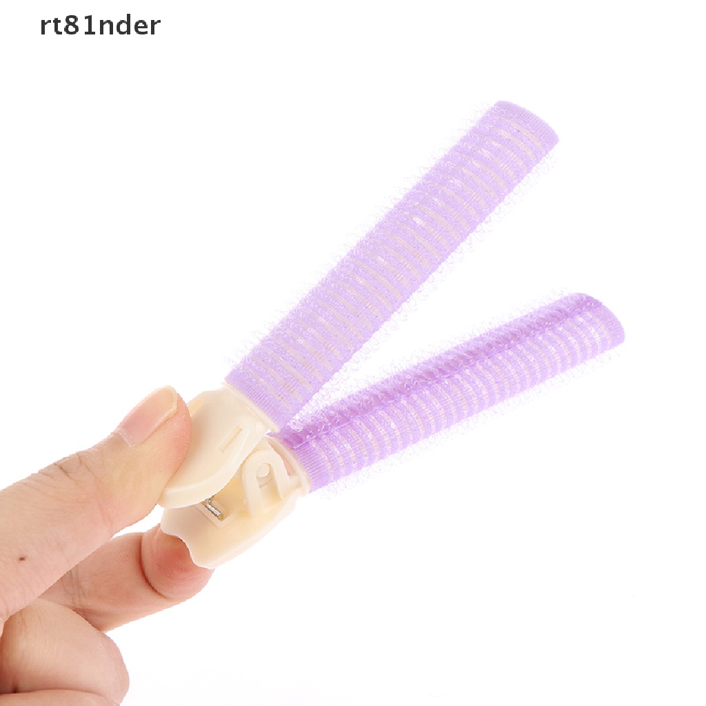 Set 2 Lô Uốn Tóc Xoăn Tự Nhiên Tiện Dụng