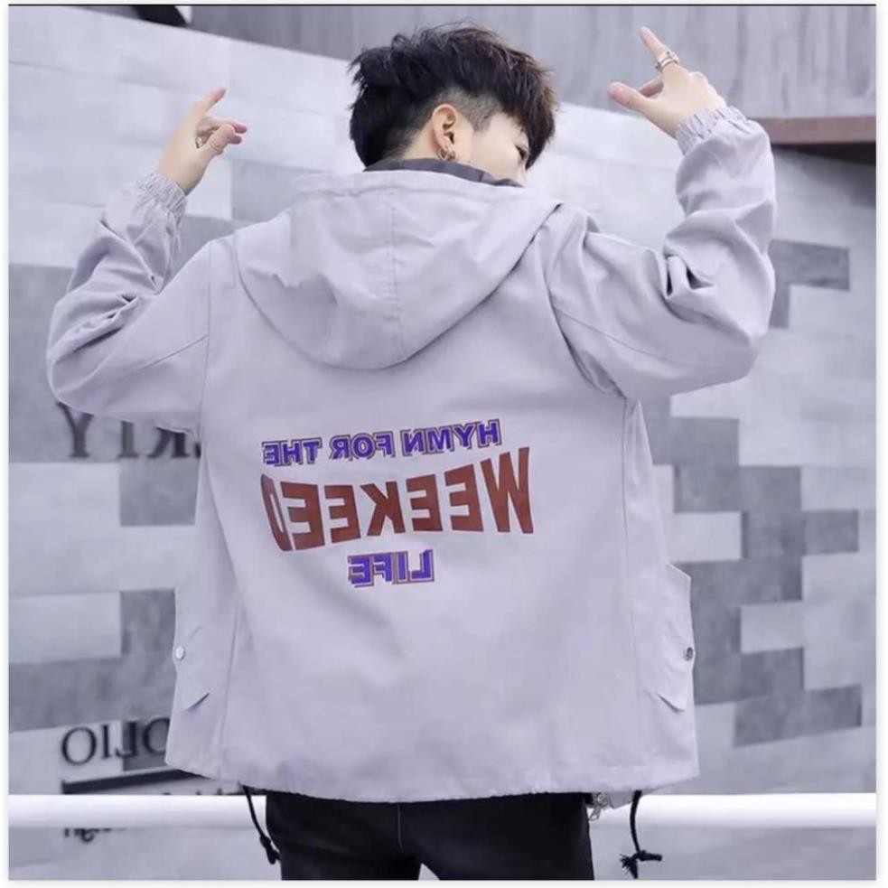 ÁO KHOÁC DÙ NAM UNISEX THỜI TRANG HÀN ĐẸP TINH TẾ SẮC NÉT TRÊN TỪNG CHI TIẾT THỜI TRANG KMG
