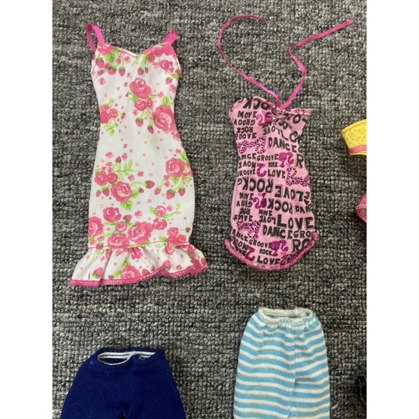 QAA8-QUẦN ÁO CHO BÚP BÊ BARBIE