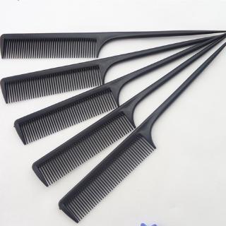 Lược đuôi chuột răng thưa tay cầm mỏng dài