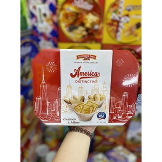 bánh quy hộp thiếc 376gam Mỹ pep farm american american