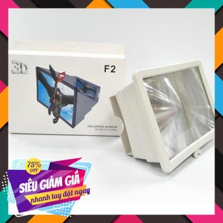 ] Hộp kính 3D phóng to màn hình điện thoại Smartphone F2