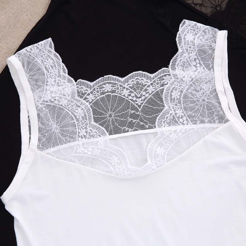 Áo không tay phối ren thời trang quyến rũ dành cho nữ  | BigBuy360 - bigbuy360.vn