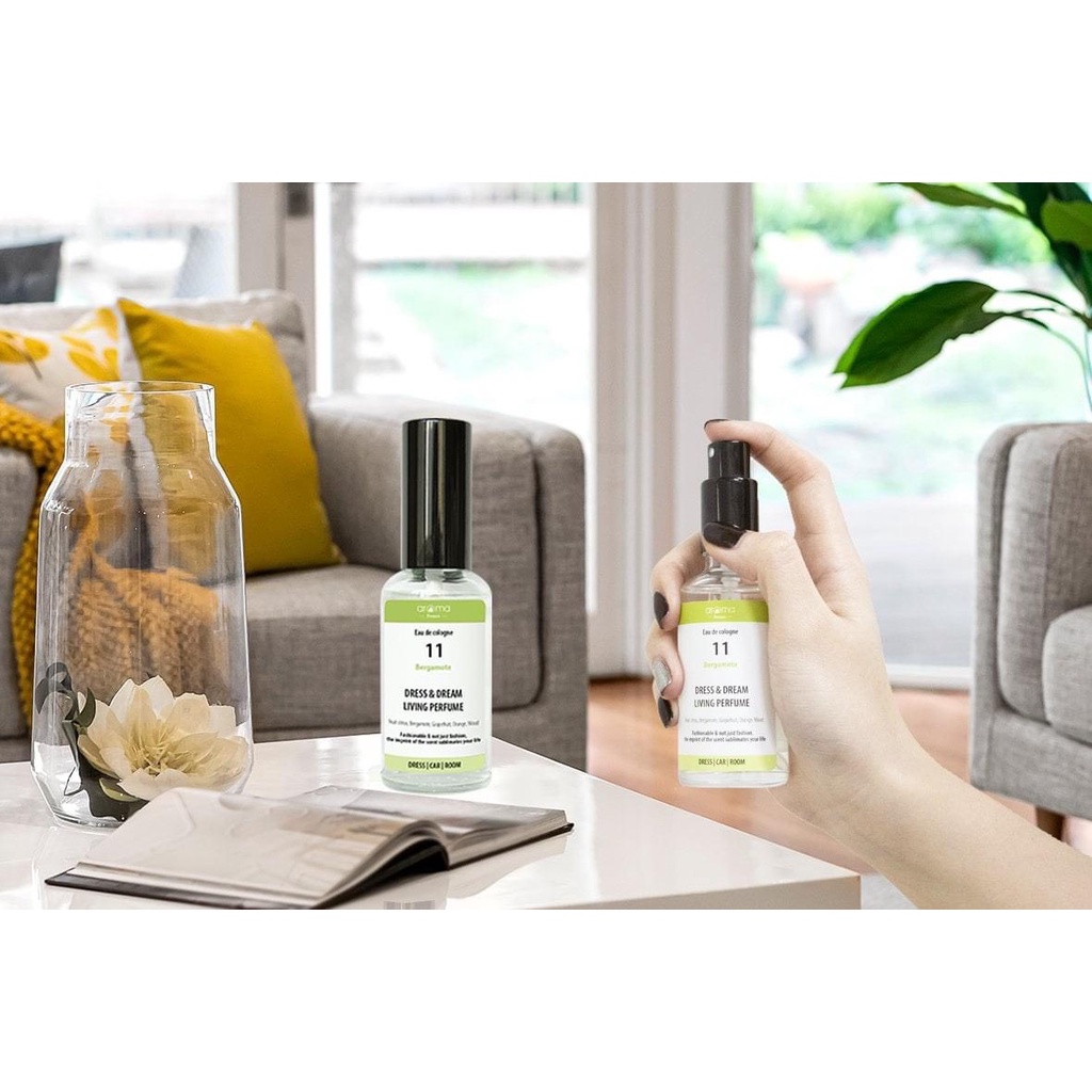Xịt Thơm Áo Quần Aroma Cam Hương 30ml
