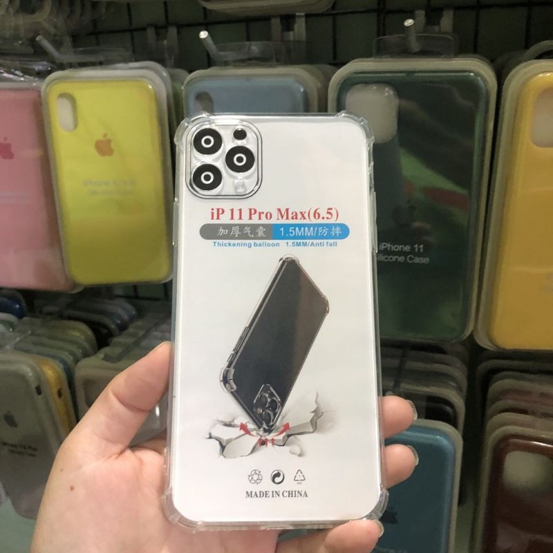 Ốp lưng Iphone Trong suốt ip 11promax--&gt;ip 6 Chống sốc hàng chuẩn chất lượng