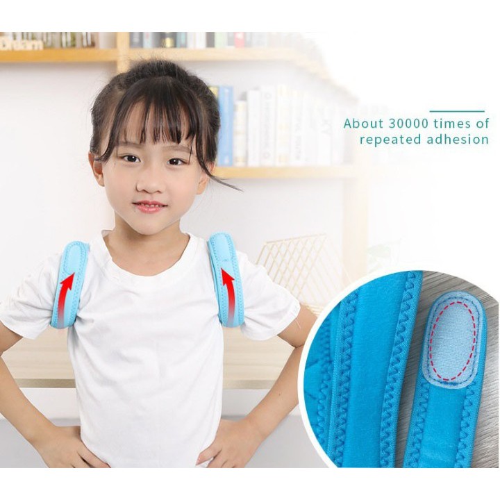 DÂY ĐAI LƯNG CHỐNG GÙ SỐ 8 DÀNH CHO TRẺ EM JZL-B186