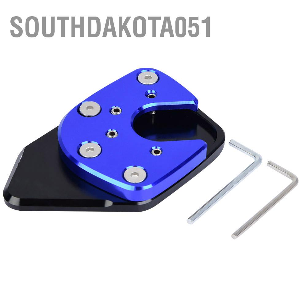 Southdakota051 Motorcycle Anti-slip Side Stand Kickstand Extension Pad Enlarge for Honda NC750X/X-ADV 17-19