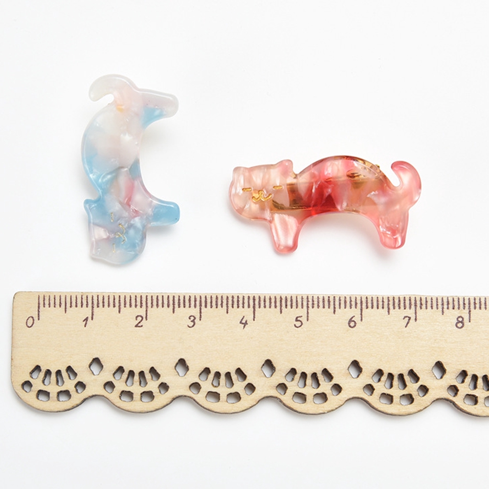 Kẹp Tóc Hình Mèo Dễ Thương Cho Nữ