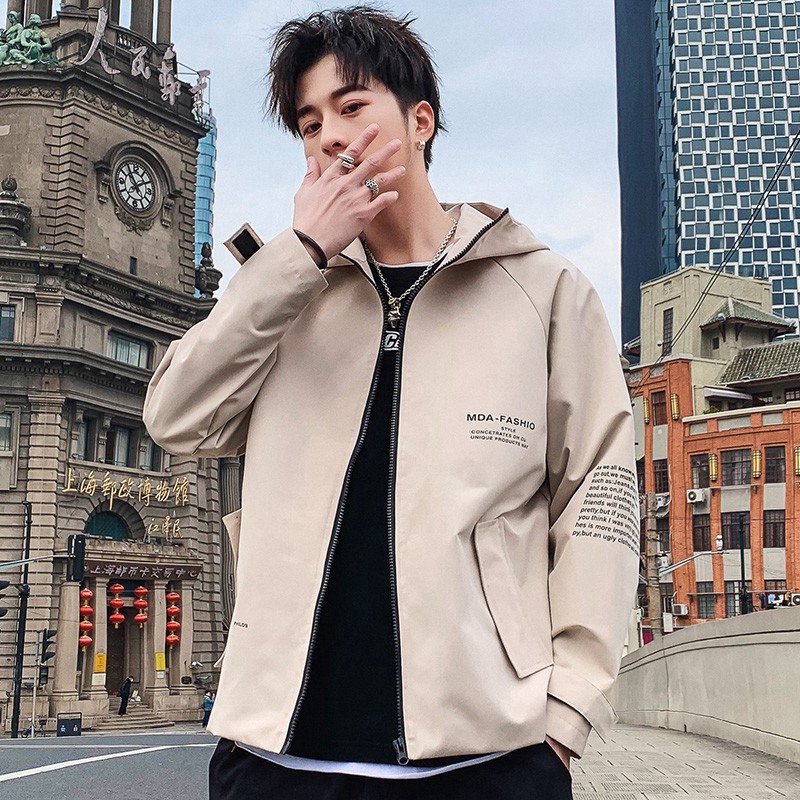 Áo khoác nam thời trang phong cách Hàn Quốc | BigBuy360 - bigbuy360.vn