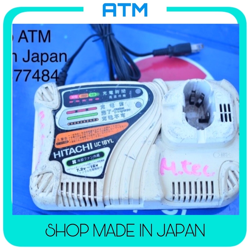 |Khuyến mãi 20.11| - n, HITACHI UC18YL, sạc 14.4V, sạc 18V, chuẩn japan điện 100V