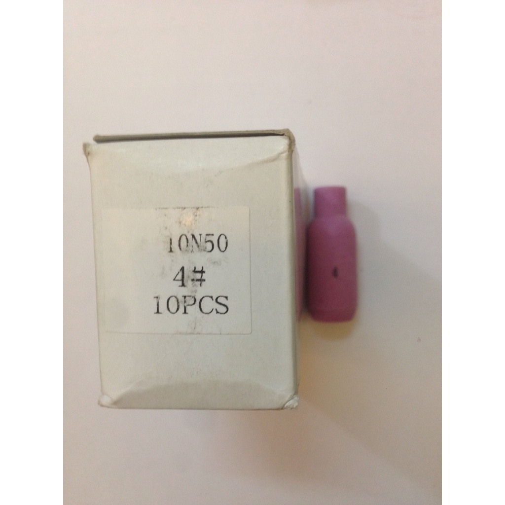 Chụp sứ hàn tig WP số 4,5,6,7,8