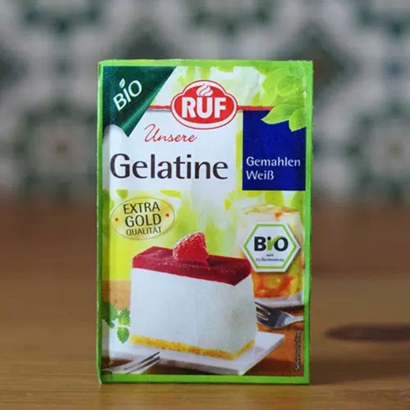 Bột Gelatine/Gelatin Ruf 9g