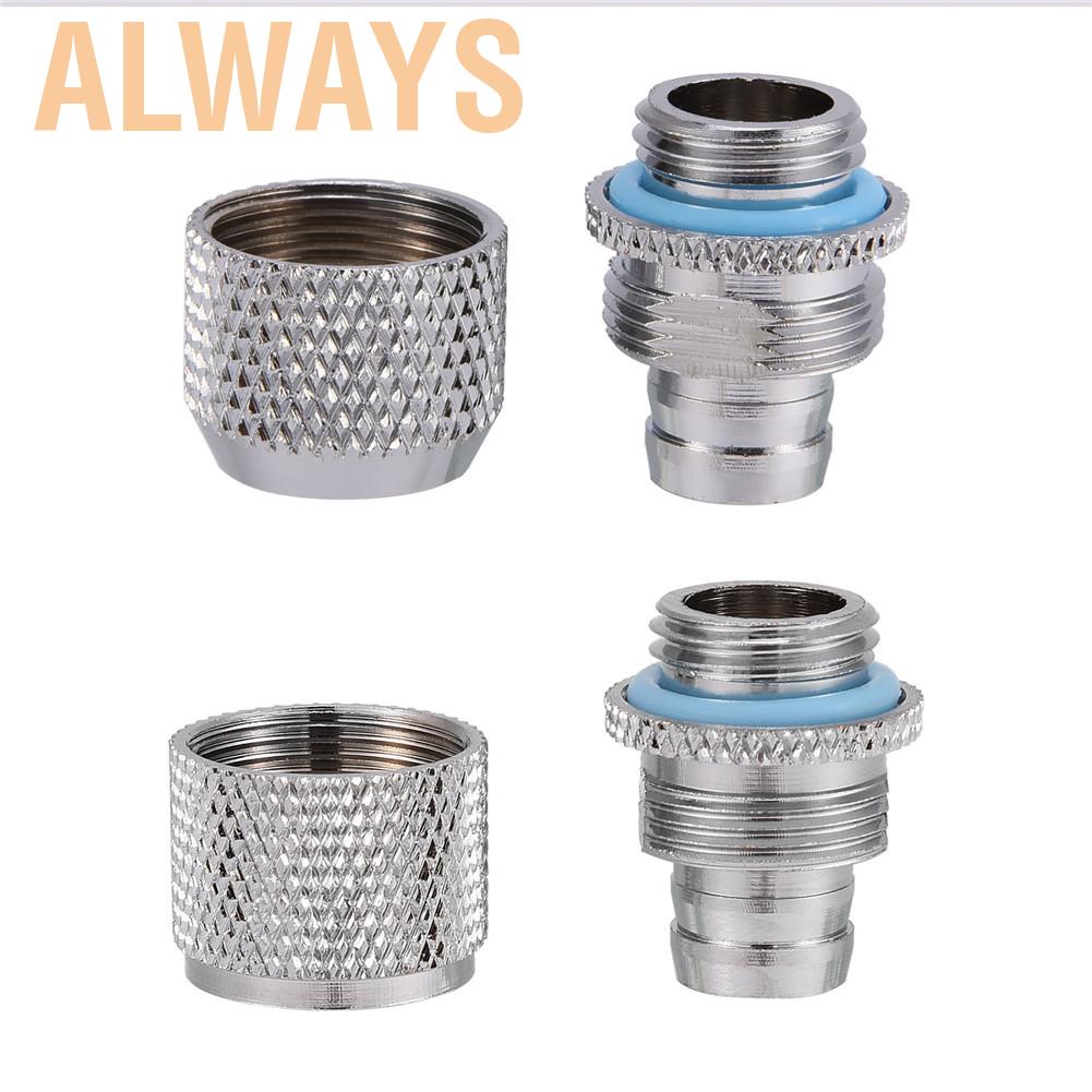 [READY STOCK] Đầu nối G1/4 2 chiều cho quạt làm mát nước PC