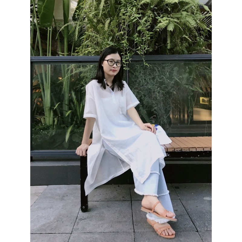 Sơ mi dài Blouse Shirt - Pearl clothes