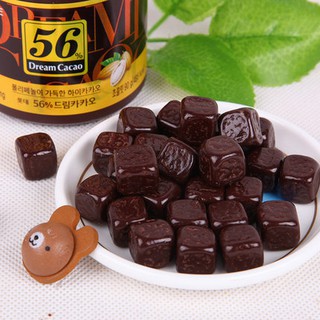 Socola đen Lotte Dream Cacao 56% - hũ 86g