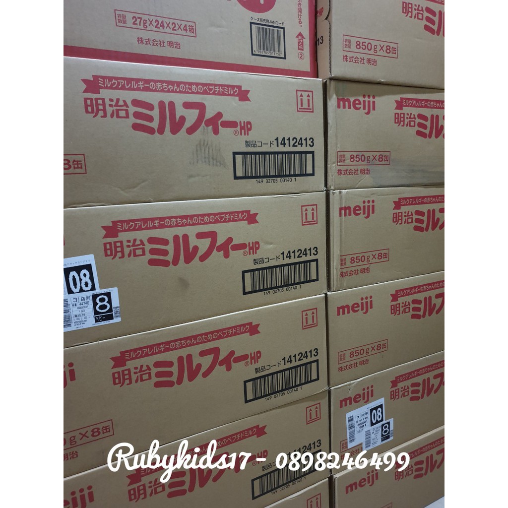 Sữa Meiji Hp 850g Nội địa Nhật date 2023