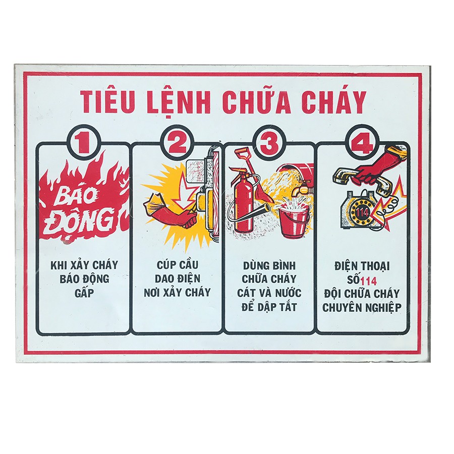 Bộ tiêu lệnh PCCC