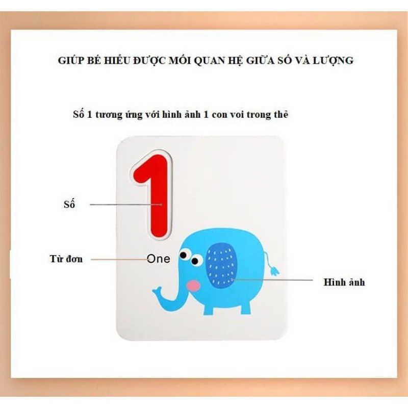 BỘ ĐỒ CHƠI &quot;I LOVE MATHEMATICS&quot;. Đồ chơi toán học gỗ cho bé phát triển trí thông minh