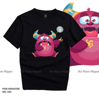 Áo thun - Pink Monster 563 (d)