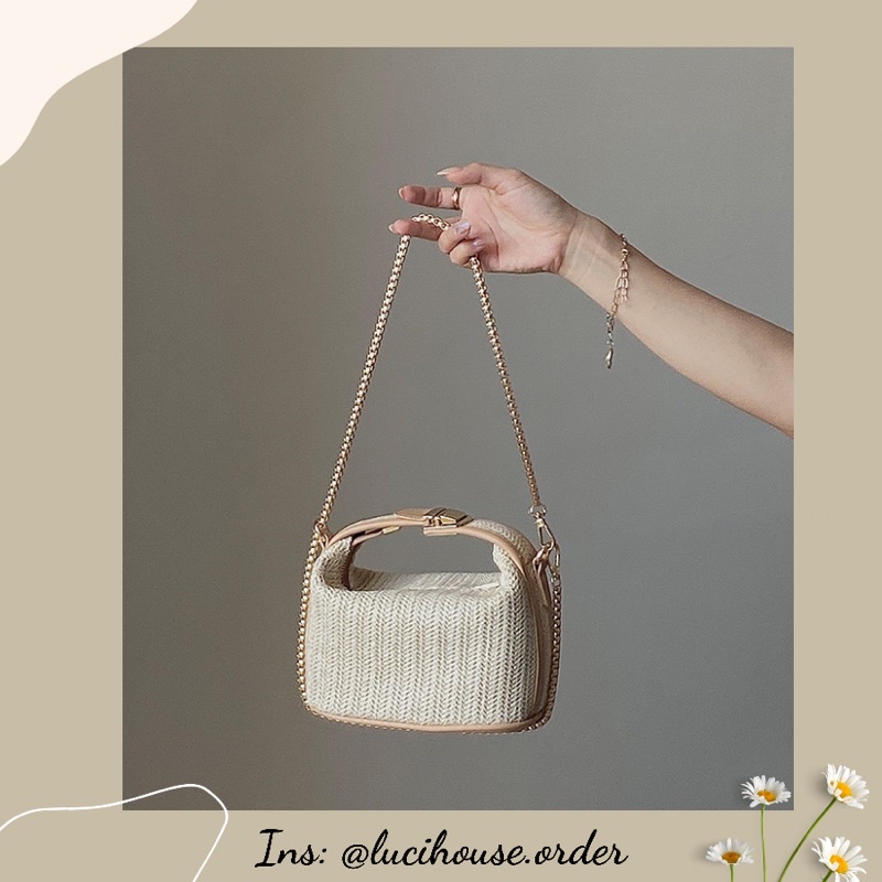 [ORDER TAOBAO] Gom order túi xách nữ tặng kèm dây dài