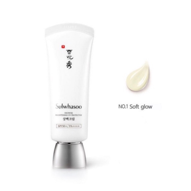 Kem Chống Nắng SULWHASOO Snowise Brightening UV Protector SPF50+/PA++++ 20ml