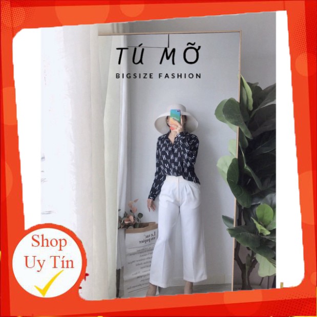 Quần tây Bigsize 0001 - Tú Mỡ - Quần cho người béo mập 50-95KG - Mặc đi tiệc, đi chơi hoặc dạo phố