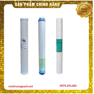 Bộ 3 lõi lọc thô 20 inch