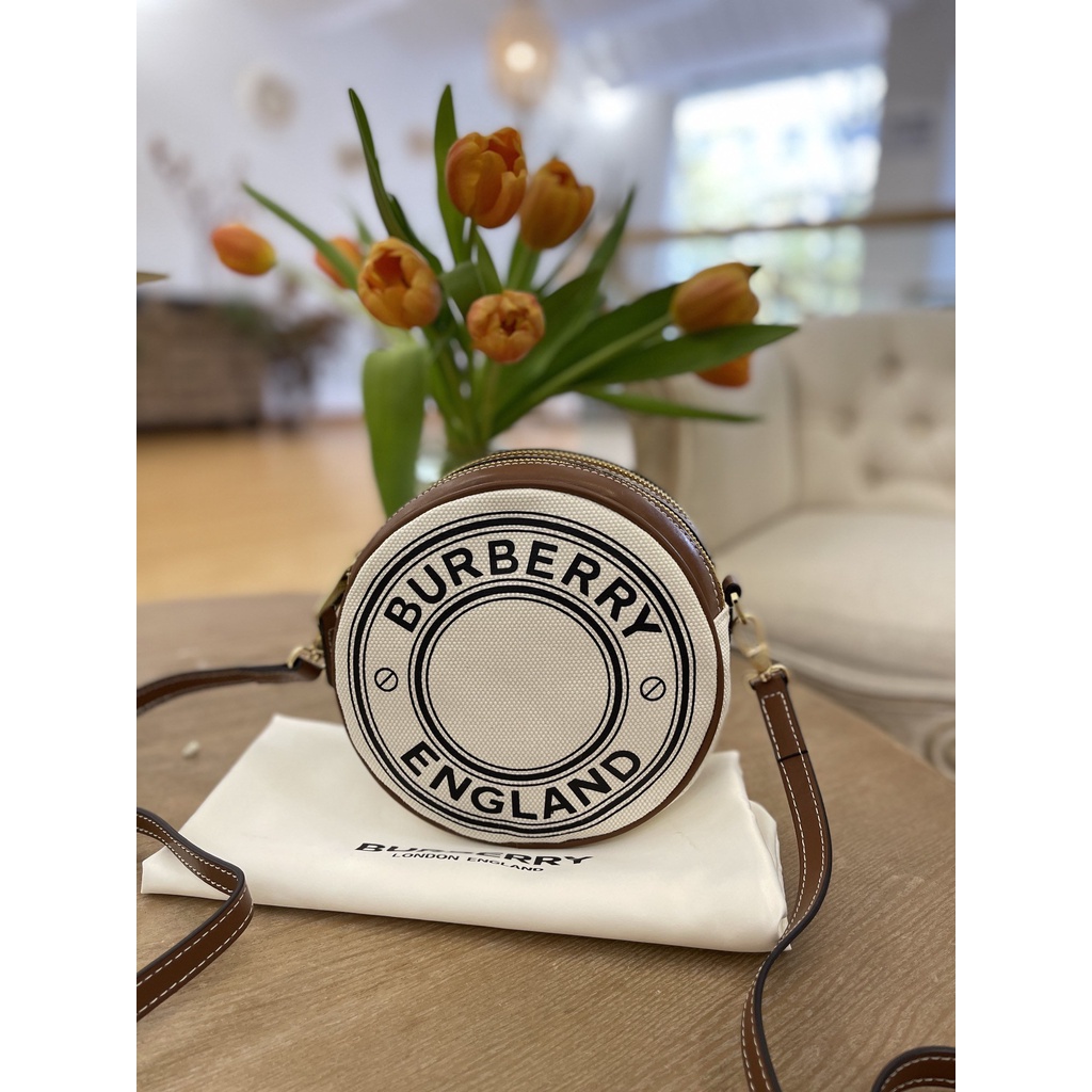 Túi Đeo Chéo Burberry Thời Trang Sang Trọng Cho Nam Nữ