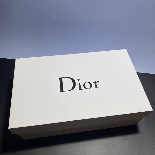 [GIÁ RẺ NHẤT] Hộp Giày Dior kèm bill, Box Đựng Giày Kích Thước 31x19x11 Cm