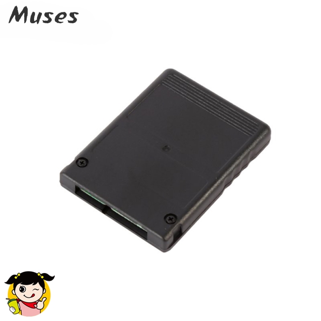 Muse07 Thẻ nhớ dành cho Sony Playstation 2 PS2 8MB 16MB 32MB 64MB 128MB 256mb