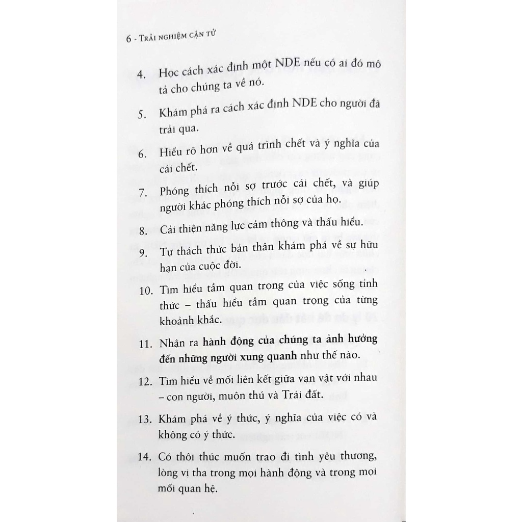 Sách - Trải Nghiệm Cận Tử (Khổ Nhỏ) - First News - FIN