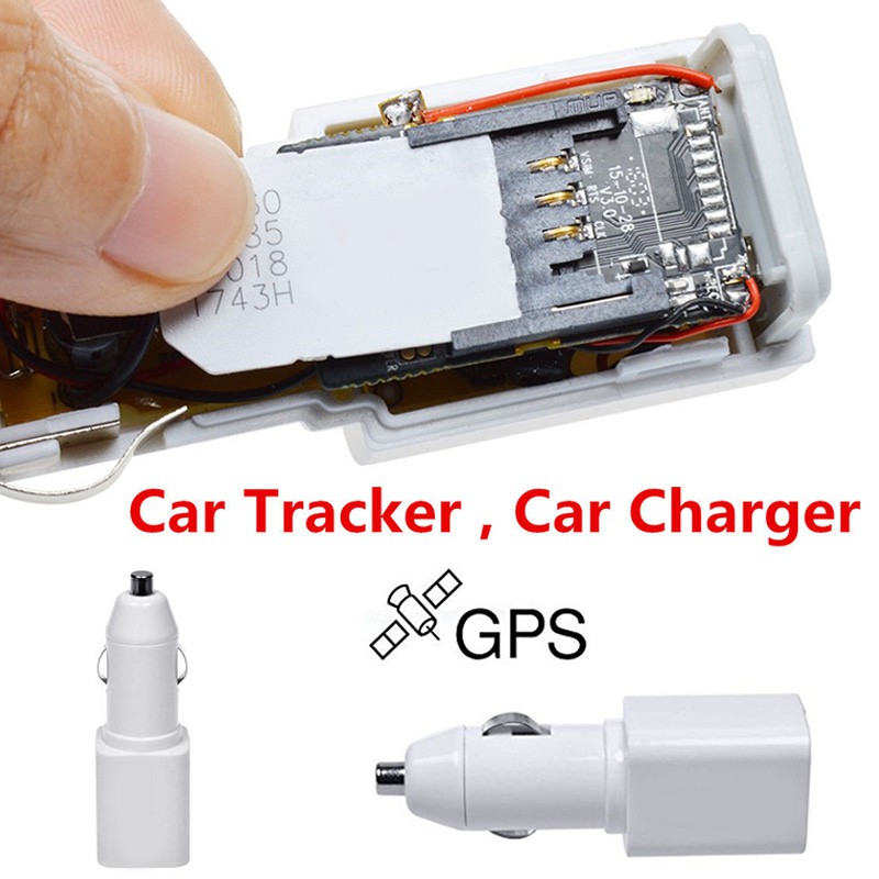 Car GPS Tracker GSM GPS Tracker Car Charger Positioning Premium