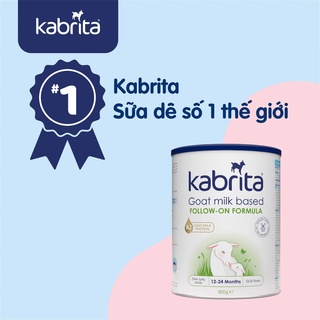 [Date 2.2025] Sữa dê Kabrita số 2 (12-24 tháng) - Lon 800g