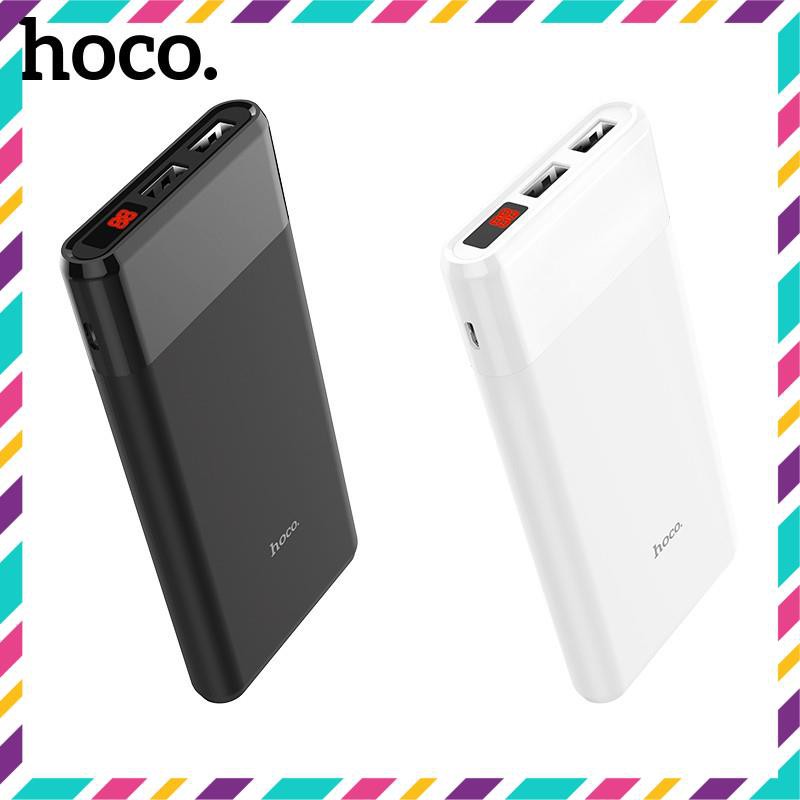 [BH 6 tháng] Pin Sạc Dự Phòng Hoco. B35 12000/8000/5000mah Hiển Thị Màn Hình LCD