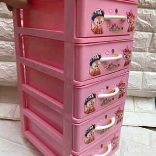 Tủ nhựa 5 tầng mini việt nhật