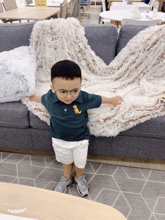 🦖🦖🦖 Áo Thun Cổ Trụ Bé Trai