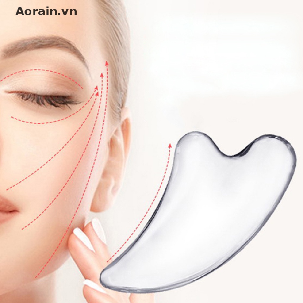 Dụng Cụ Mát Xa Cơ Thể Bằng Nhựa Trong Suốt