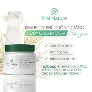 Muốn đẹp thì phải siêng ! Còn muốn trắng thì nhất định phải dùng Body Co.9 nhá Hủ to tận 250gr giá chỉ 280₫ thôi đó chời