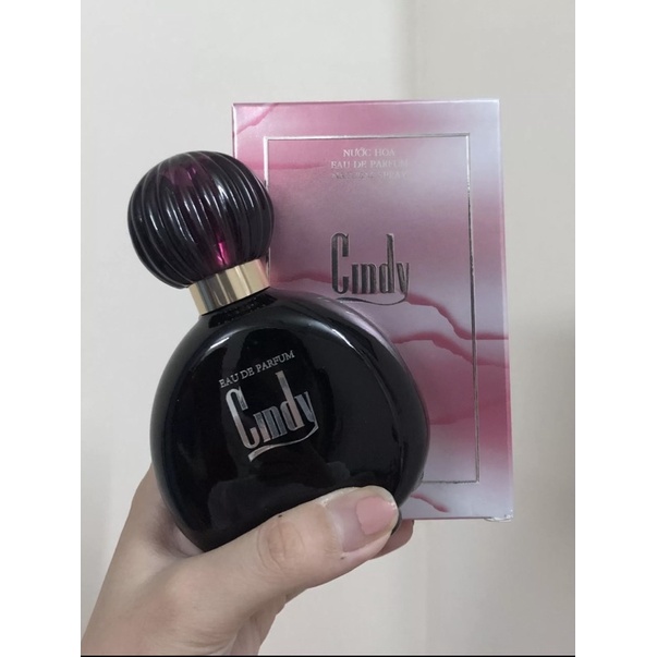 Nước Hoa Cindy N84 90ml Hồng Tím - Eau De Parfum - Cindy bầu Hồng